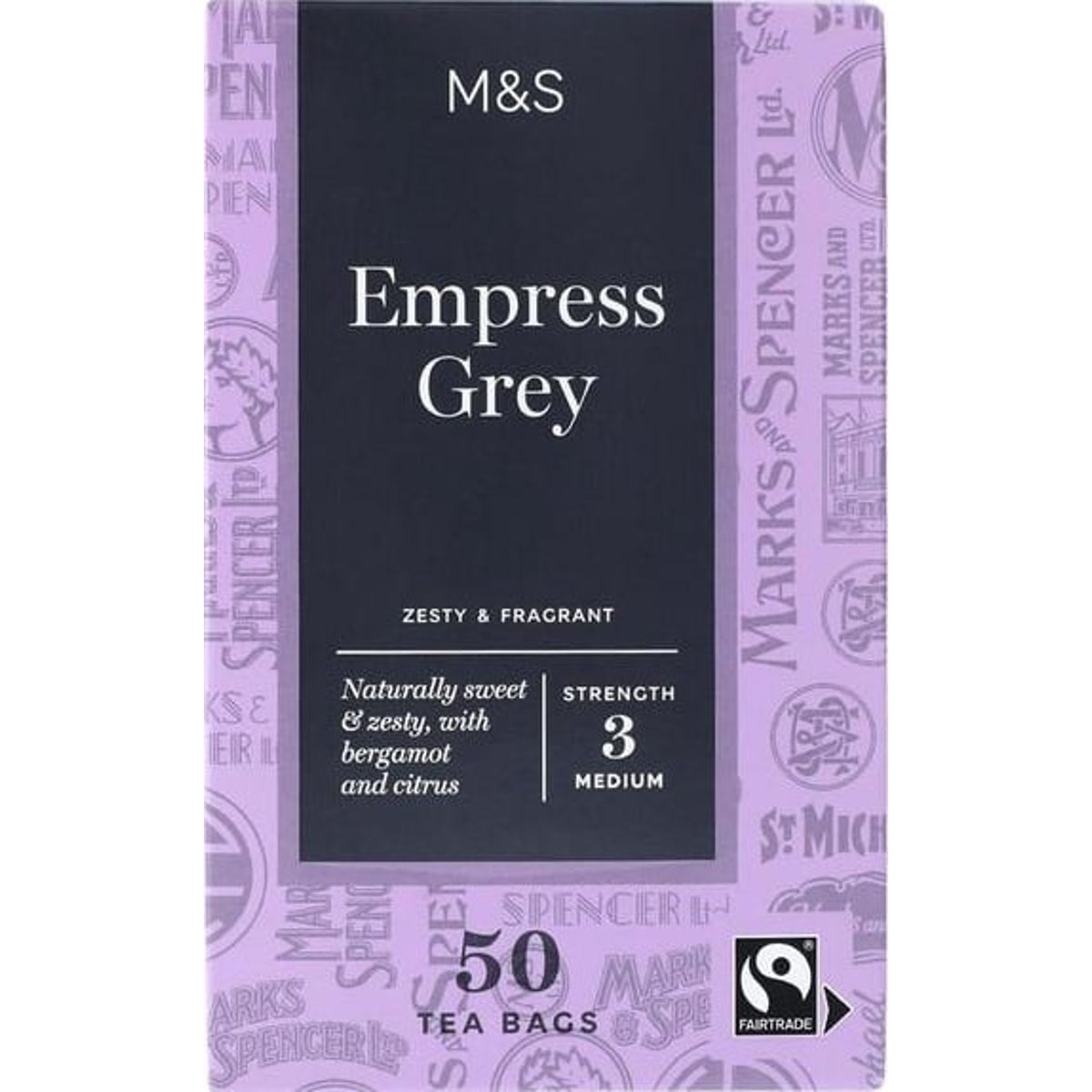 Marks & Spencer Empress Earl Grey v nálevových sáčcích
