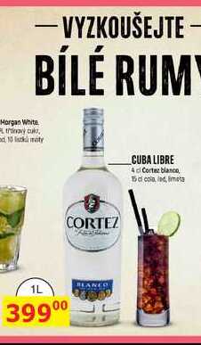 CORTEZ rum 1l