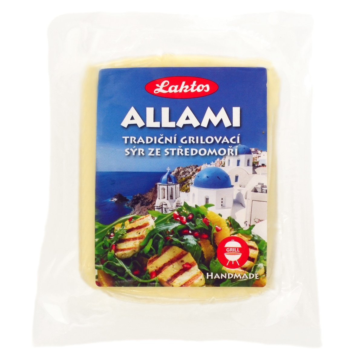 Laktos Allami sýr na grilování