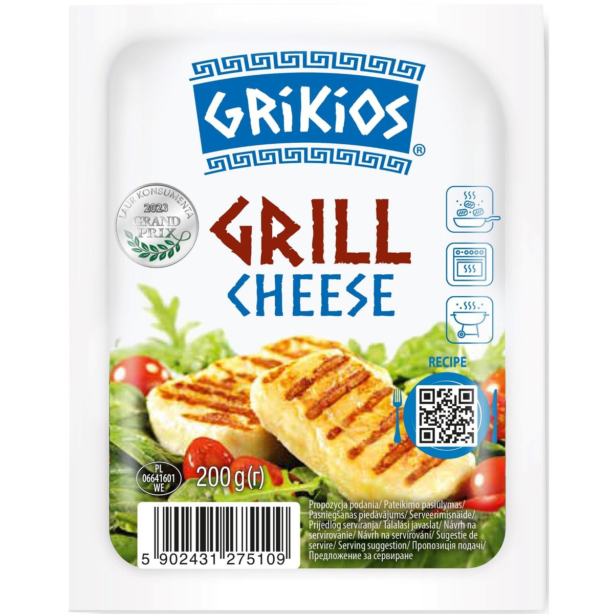 Grikios Grilovací sýr