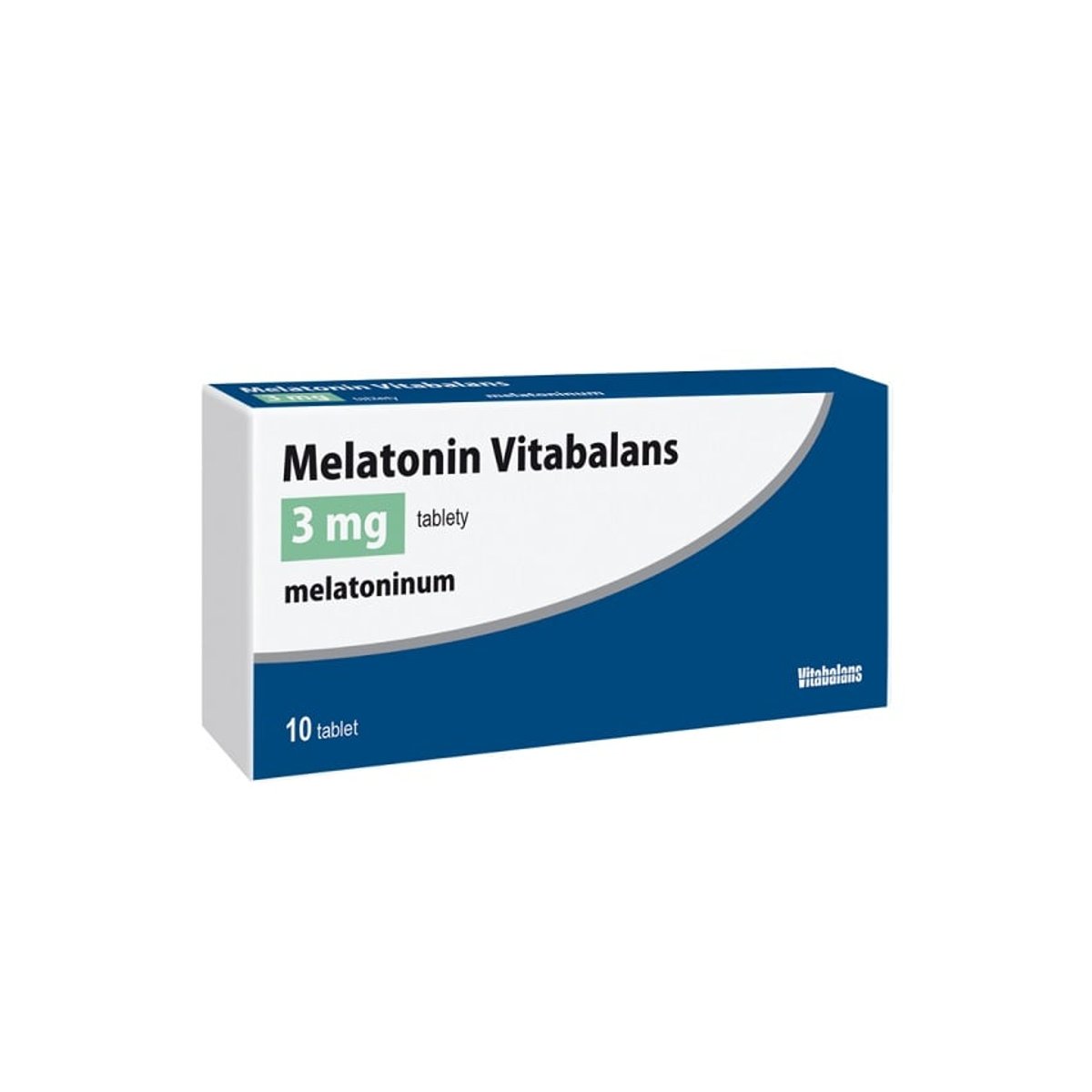 MELATONIN VITABALANS 3MG Tableta 10