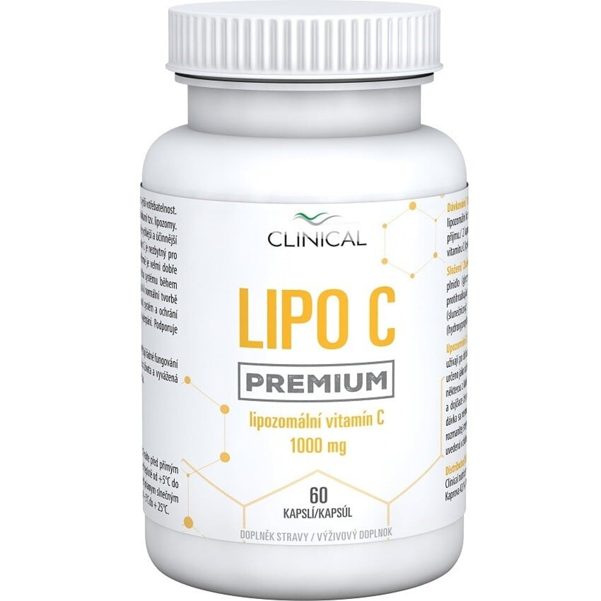 Clinical LIPO C premium 1000mg cps.60