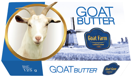 Goat Farm Kozí máslo