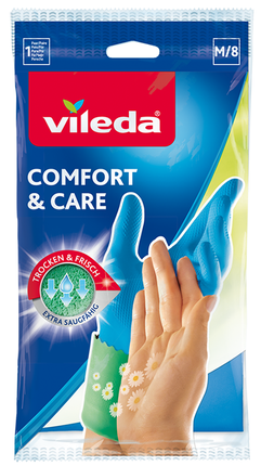 Vileda Comfort and Care rukavice vel. M