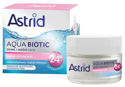 Astrid Denní a noční krém pro suchou a citlivou pleť Aqua Biotic