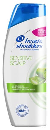 Head and Shoulders Šampon proti lupům s aloe vera pro citlivou pokožku hlavy