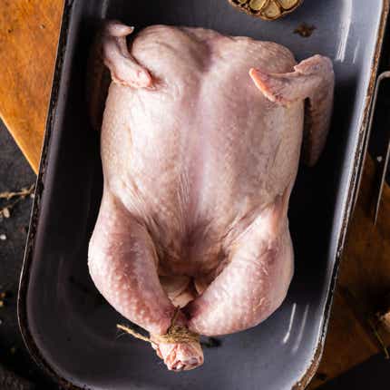 Authentic Farmářské kuře celé bez drobů malé