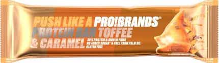 ProBrands Proteinpro Bar Tyčinka Toffee & Caramel