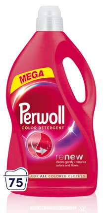 Perwoll Color prací gel na barevné prádlo, 3,75 l