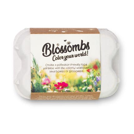 Blossombs Semínkové bomby - Dárkový box na vajíčka