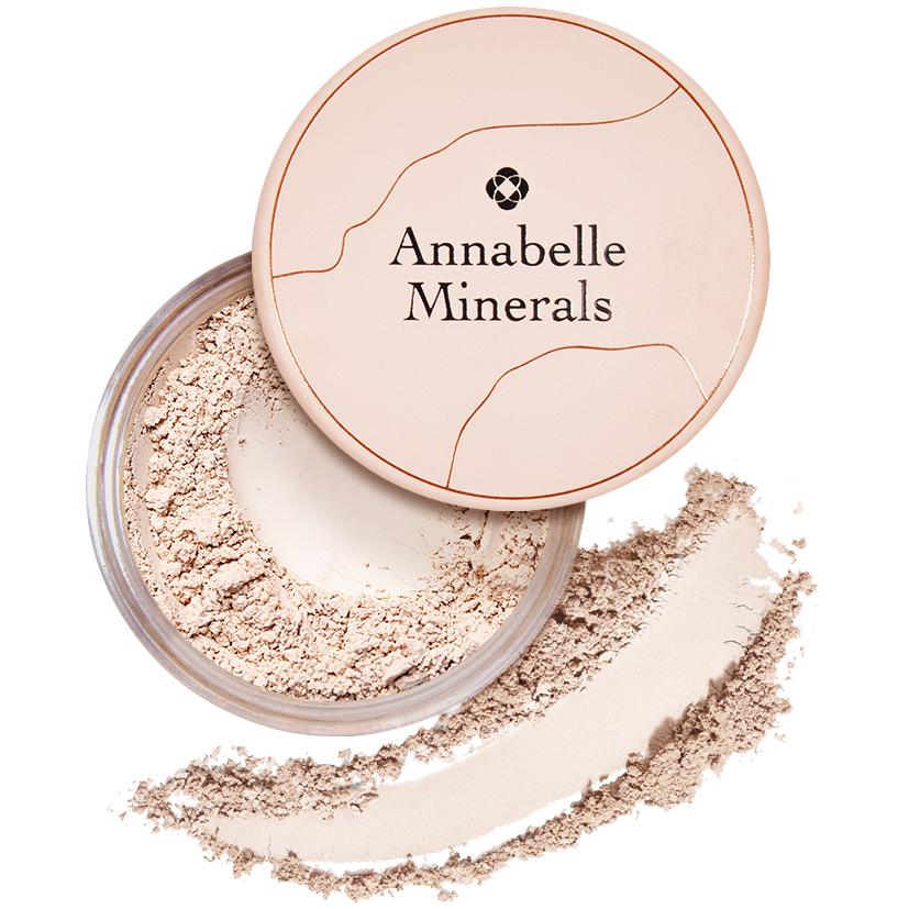 Annabelle Minerals, krycí minerální make-up golden fair, 4 g