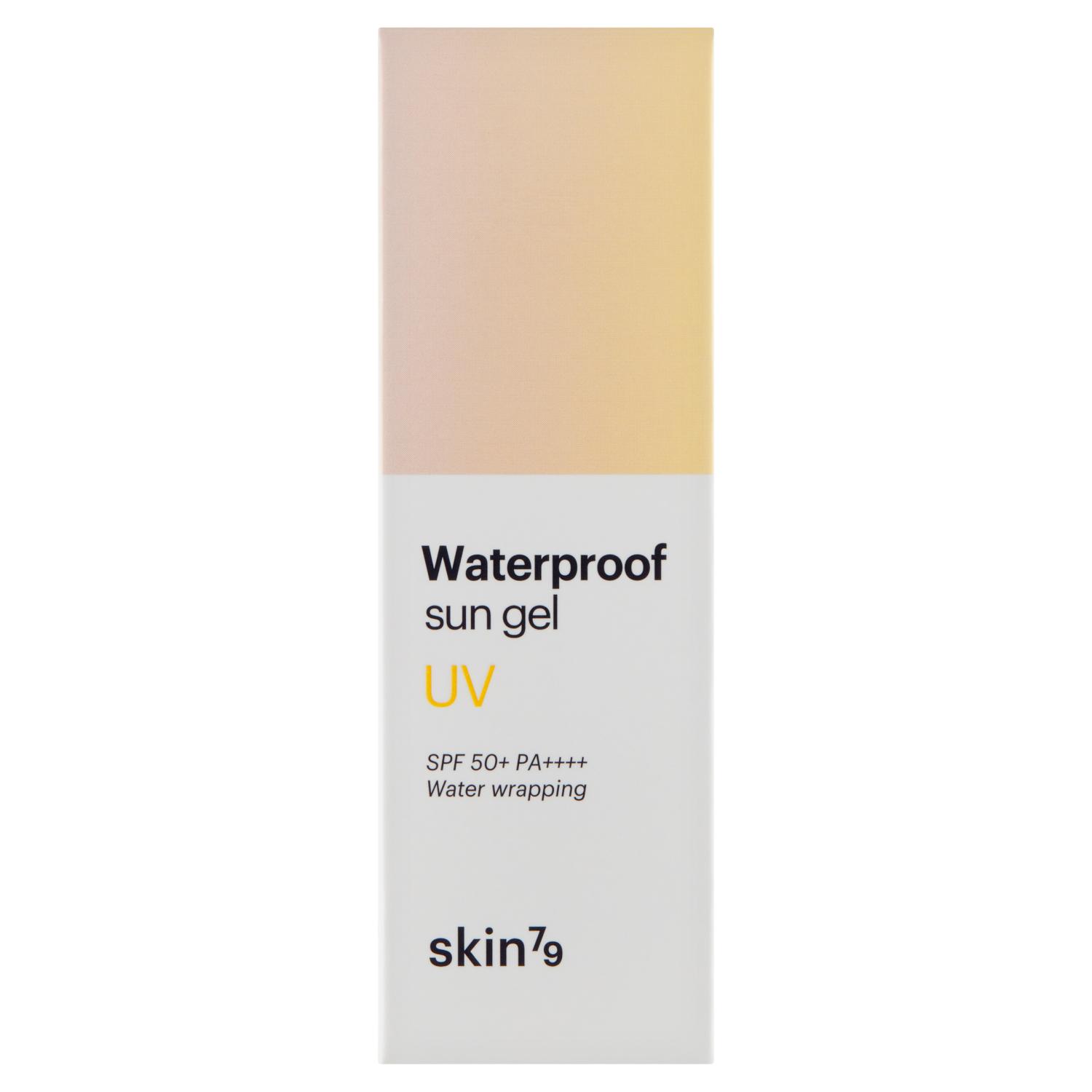 Skin79 Waterproof Sun Gel UV, ochranný sluneční gel na tvář SPF50, 50 ml