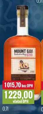 MOUNT GAY 0,7l