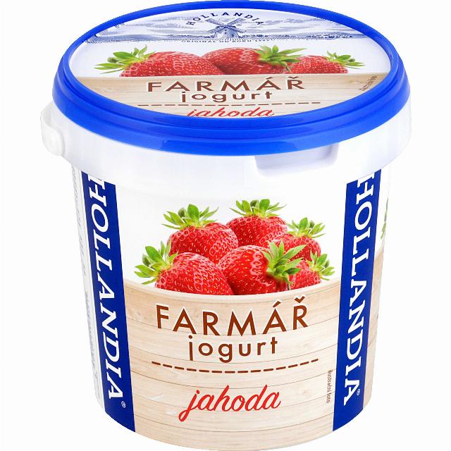 Hollandia Farmář jogurt