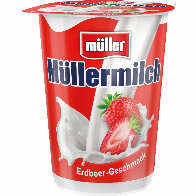Müller Mléčný nápoj různé druhy