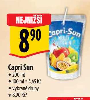  Capri Sun • 200 ml  
