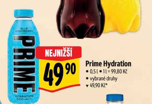   Prime Hydration 0,5 l