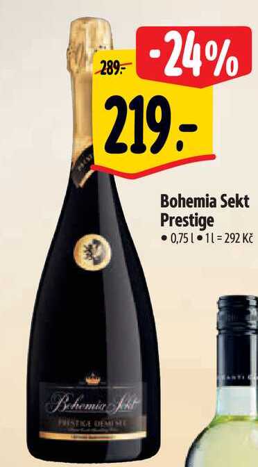   Bohemia Sekt Prestige 0,75 l