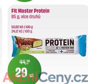 Fit Master Protein 85 g, více druhů 