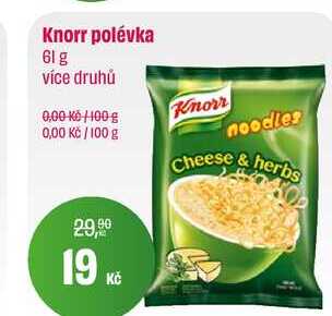 Knorr polévka 61 g