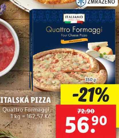 ITALSKÁ PIZZA, 350 g