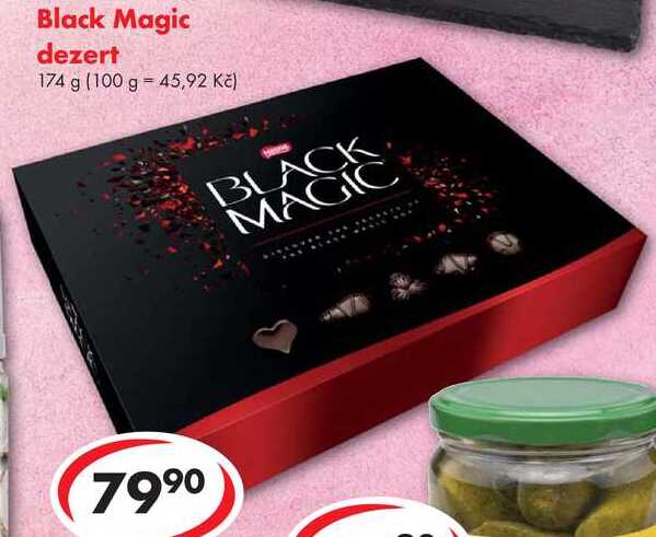 Black Magic dezert, 174 g 