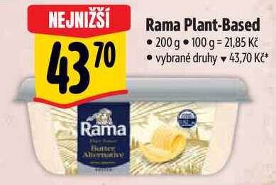 Rama Plant-Based, 200 g 