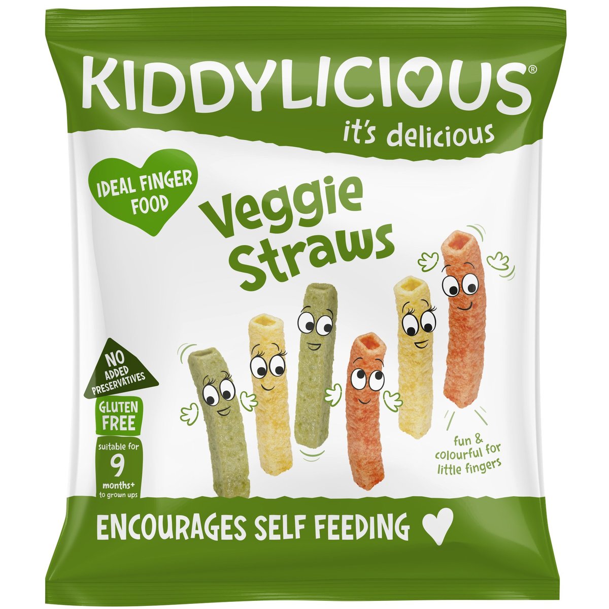 Kiddylicious Tyčinky zeleninové