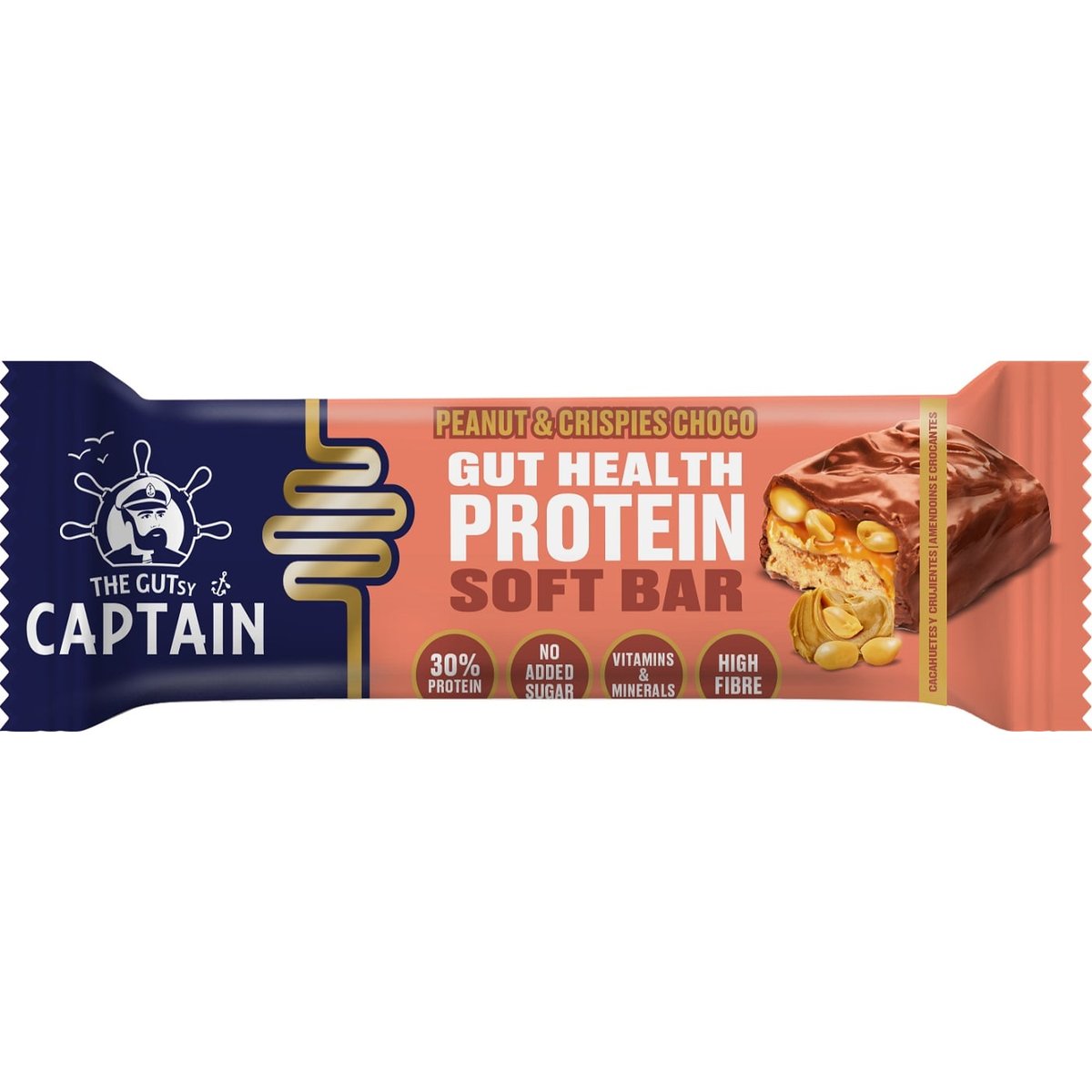 Captain Proteinová tyčinka arašídy