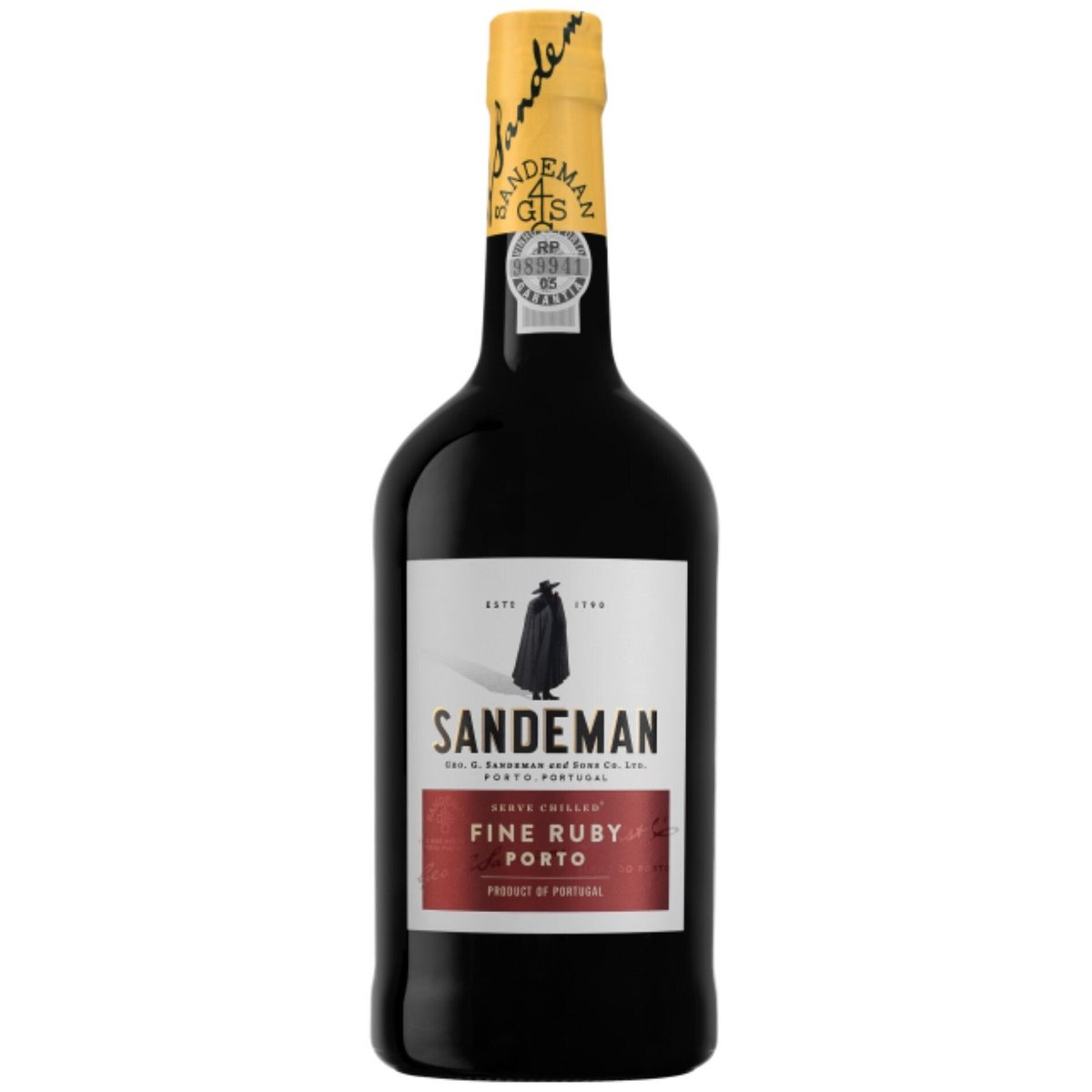 Sandeman Porto Ruby víno likérové sladké červené