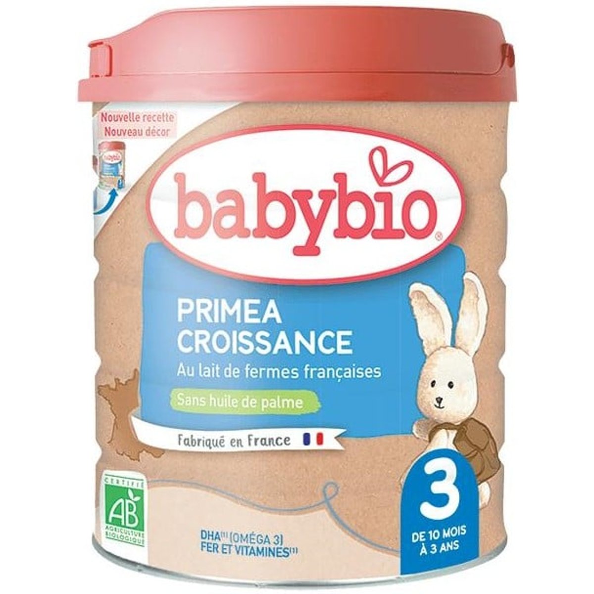 Babybio BIO Batolecí kojenecké mléko Primea 3