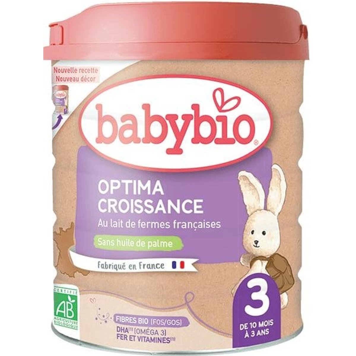 Babybio BIO Batolecí kojenecké mléko 3 Optima