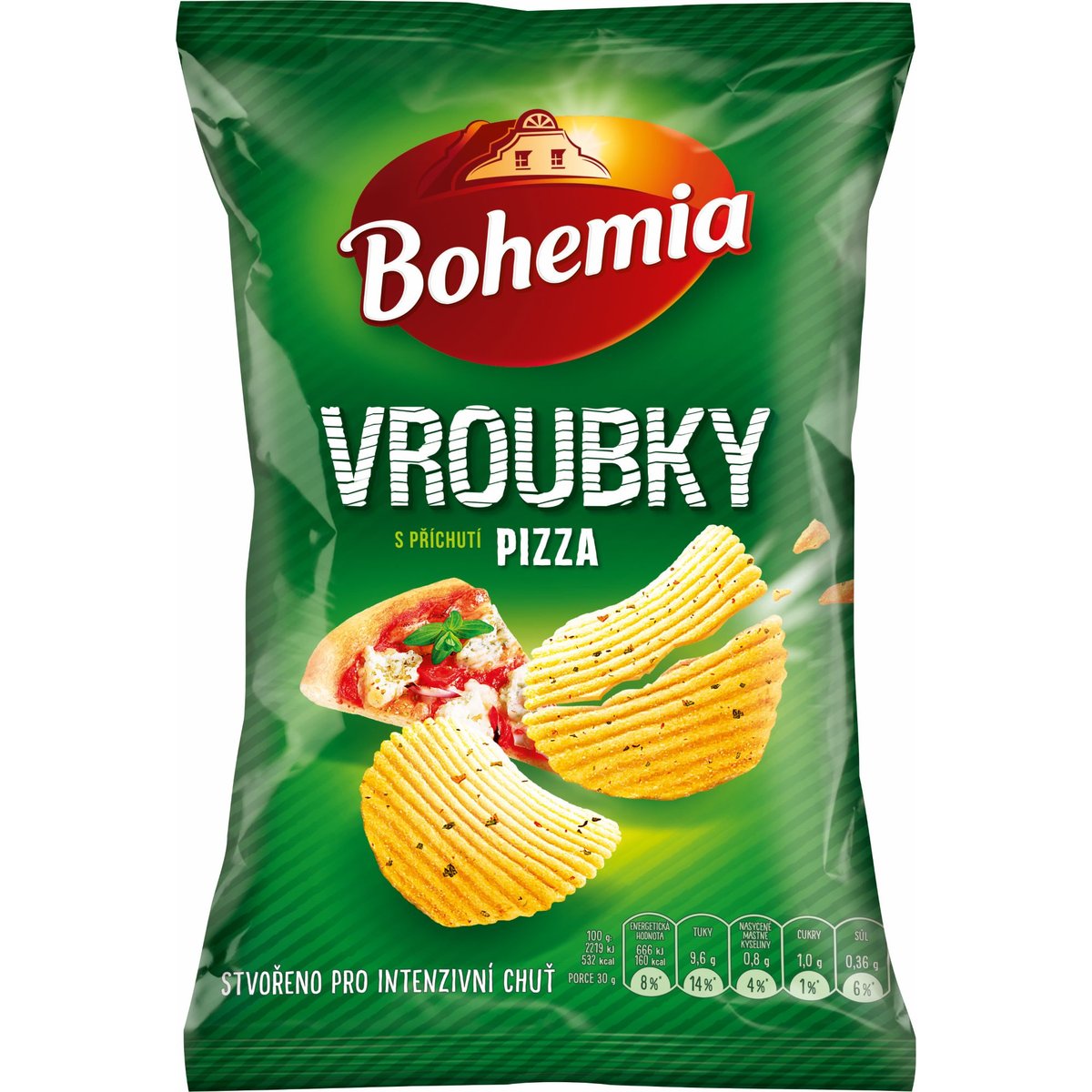 Bohemia Vroubky Pizza