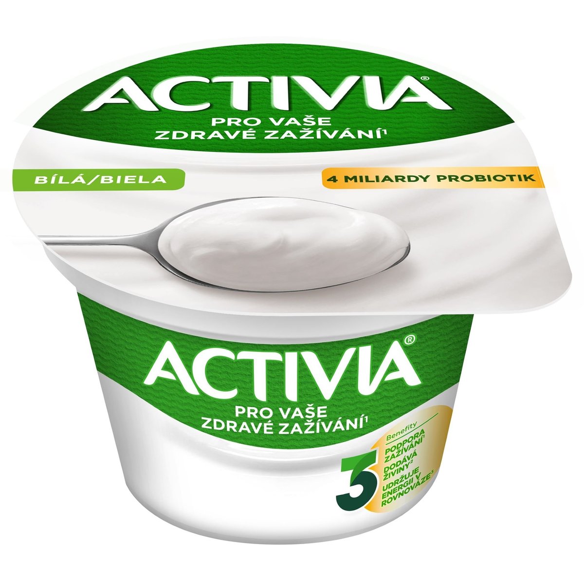 Activia Probiotický jogurt bílý