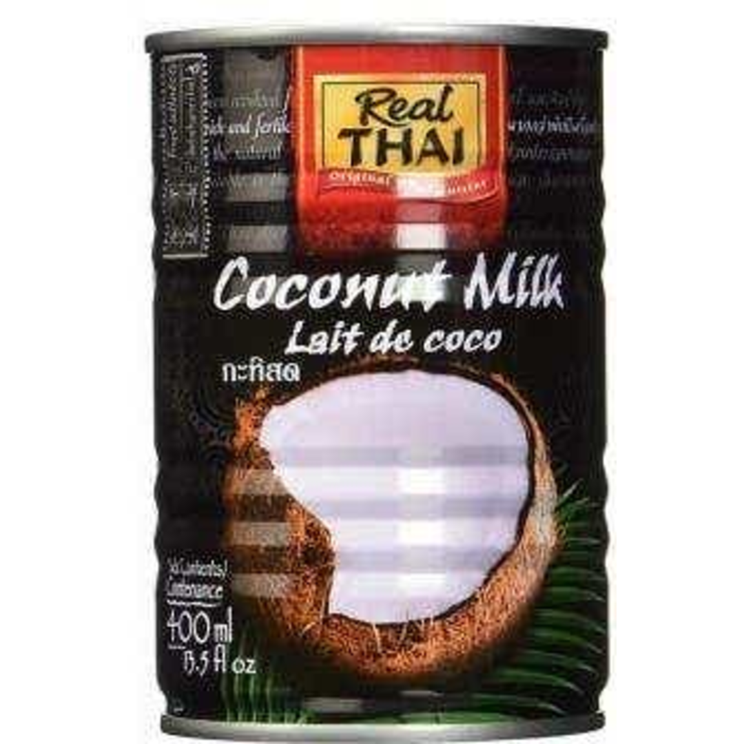 Real Thai Kokosové mléko (85% kokosového extraktu)
