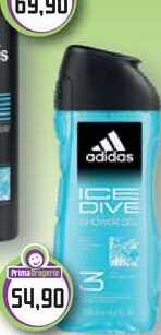 Adidas sprchový gel 250ml, vybrané druhy