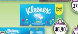 Kleenex Family 128ks 