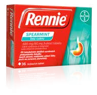 Rennie® 96 žvýkacích tb