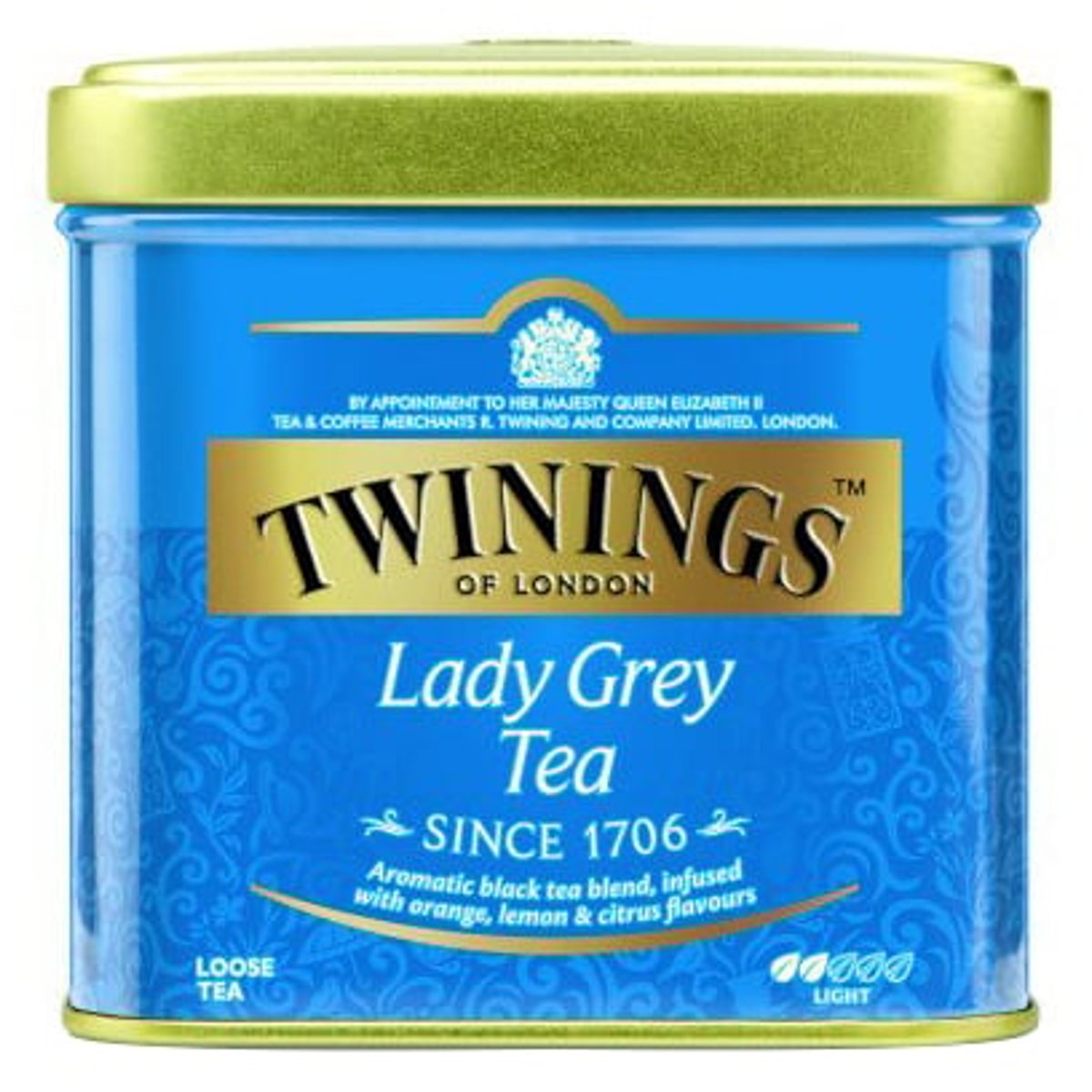 Twinings Lady grey sypaný čaj