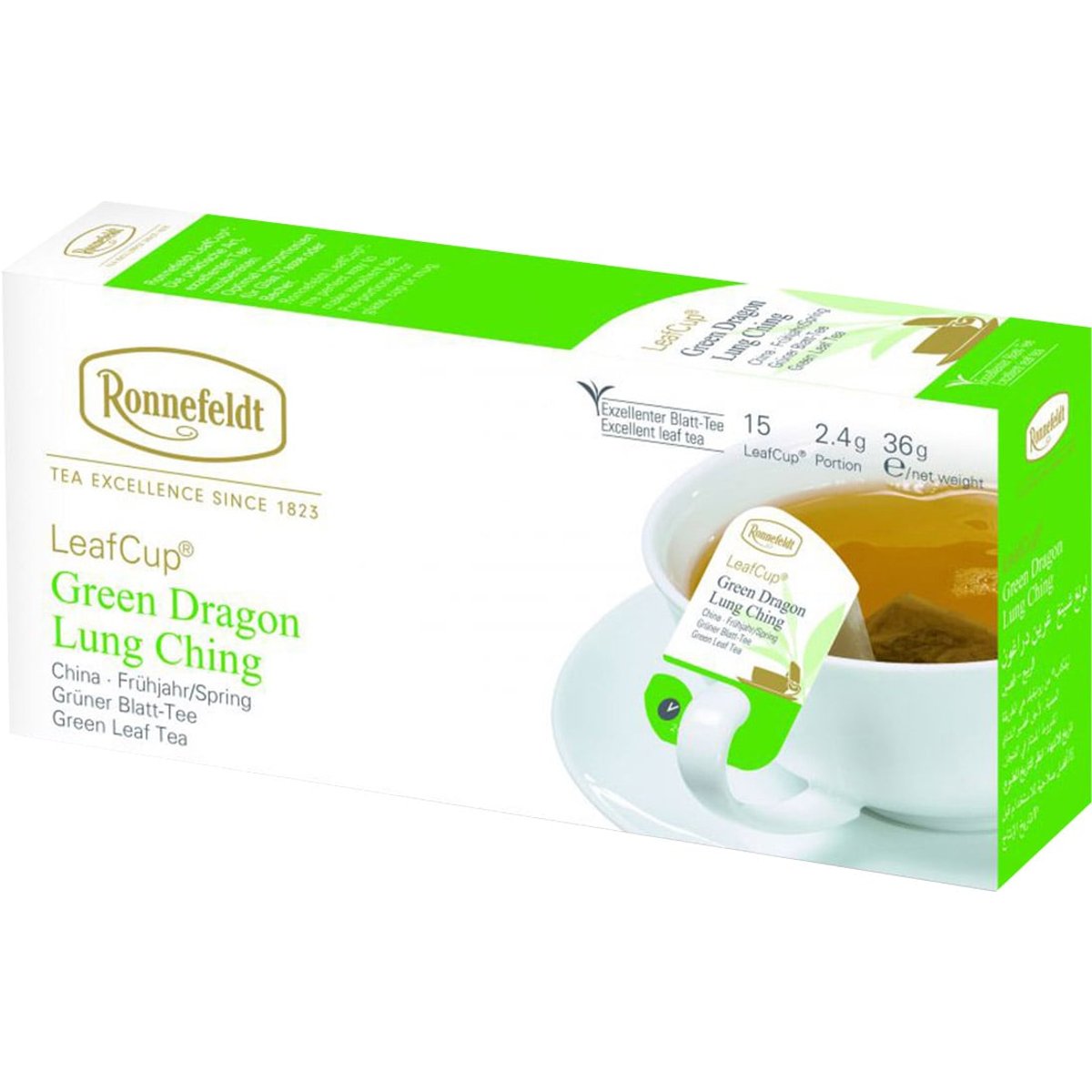 Ronnefeldt LeafCup Green Dragon čaj