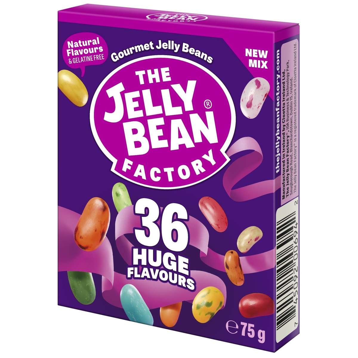 The Jelly Bean ovocný mix 36 příchutí