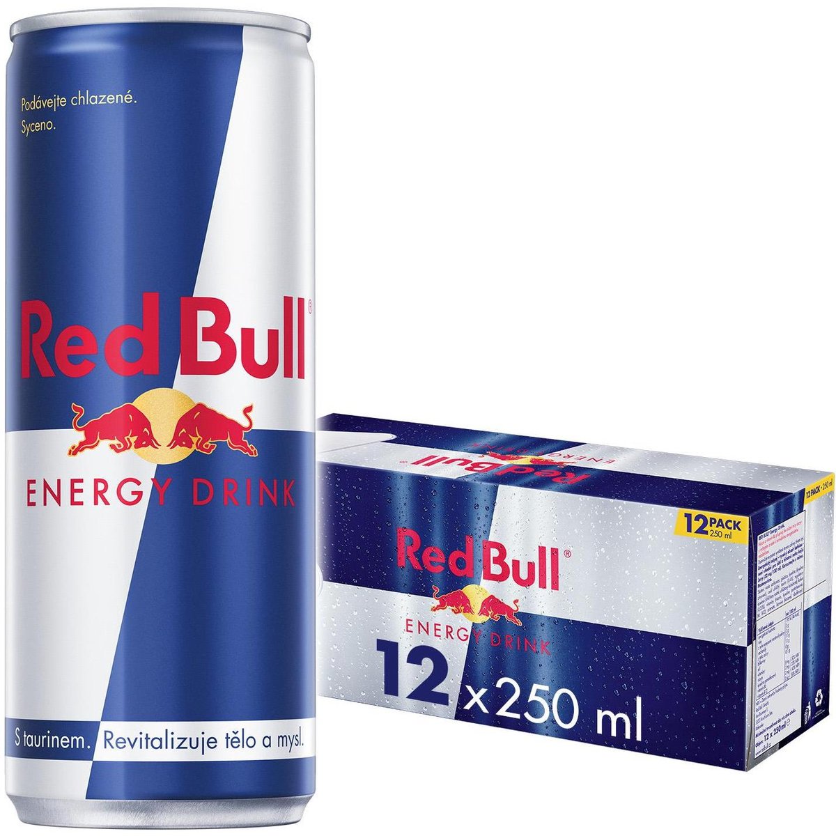Red Bull Energy drink Pack 12x250ml