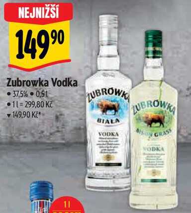 Zubrowka Vodka, 0,5 l