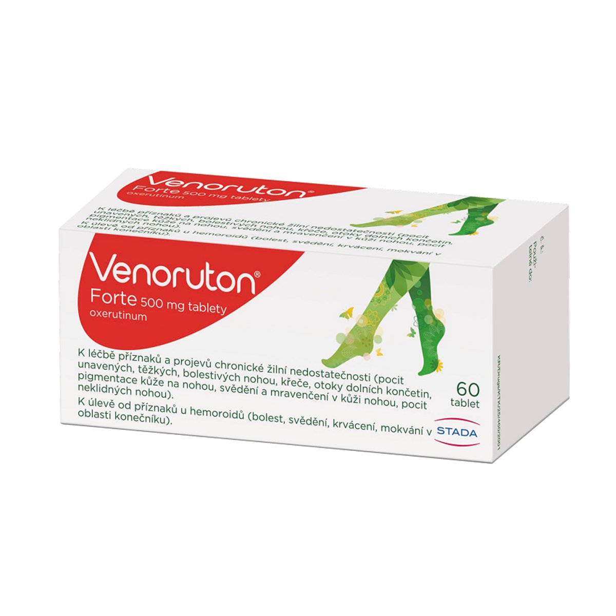 VENORUTON FORTE 500MG Tableta 60