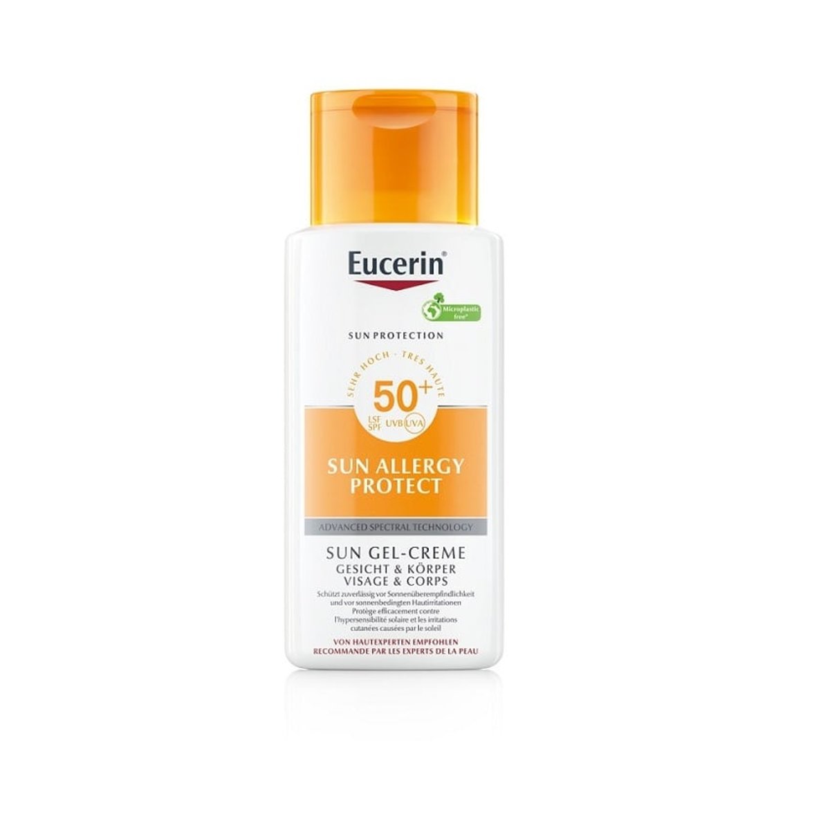 Eucerin SUN krém.gel sluneční alergie SPF50+ 150ml