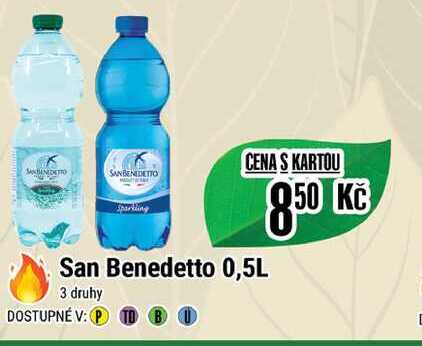 San Benedetto 0,5 L 