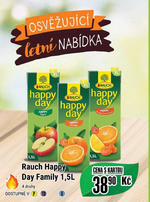 Rauch Happy Day Family 1,5L