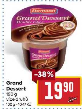 Grand Dessert, 190 g