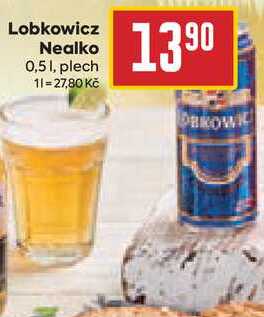 Lobkowicz Nealko, 0,5 l