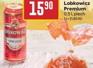 Lobkowicz Premium, 0,5 l